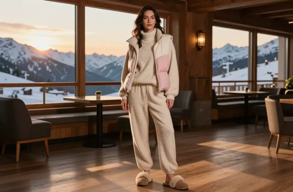8 Ski Lodge Outfit Ideas Women Wear to Relax That Slay
