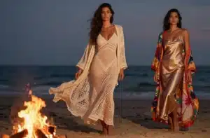 8 Beach Campfire Outfits Women Wear After Sunset: Glow After Dark