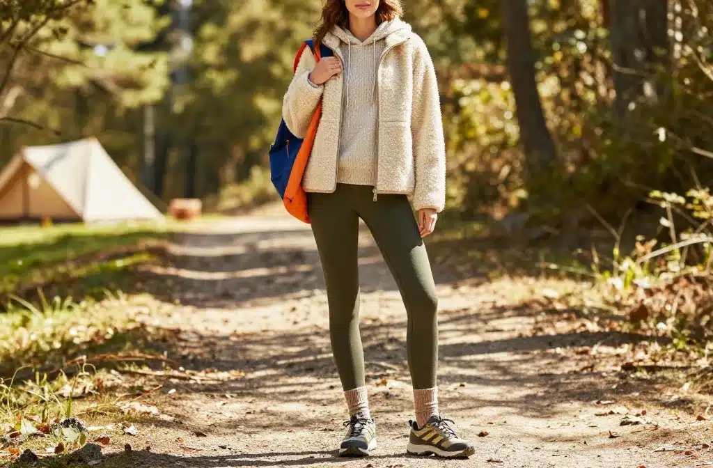 8 Casual Outdoor Looks Women Wear on Weekend Trips You’Ll Love