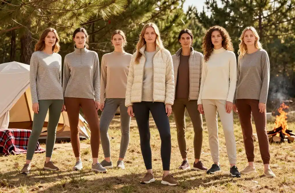 8 Tent Camping Outfits Women Love for Comfort: Cozy Picks