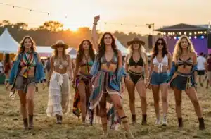 8 Festival Camping Outfits Women Style Effortlessly Outdoors: Effortless Vibes