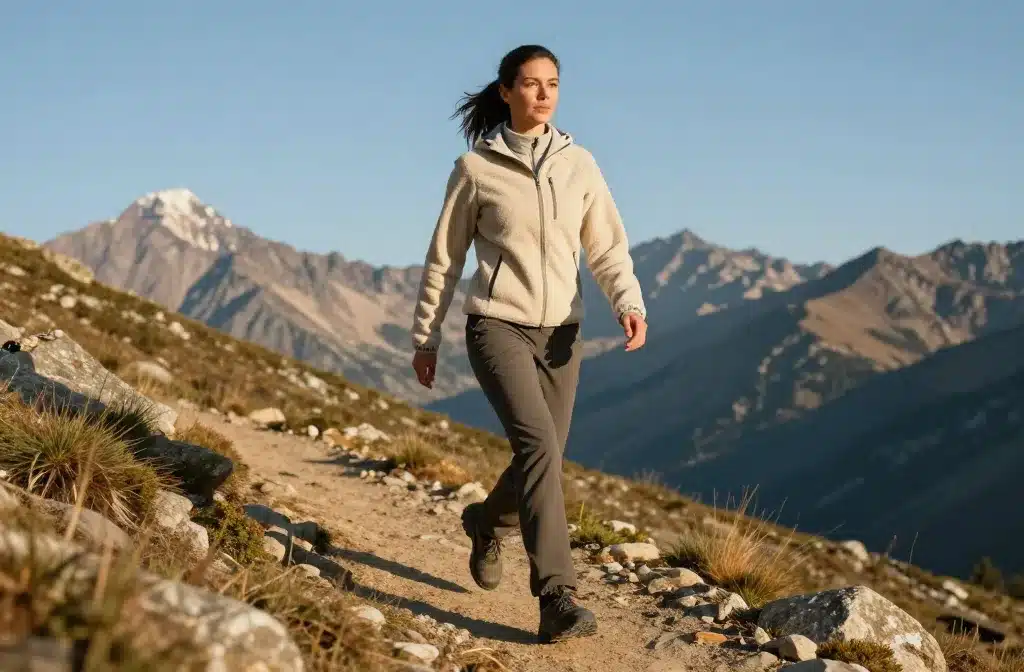 8 Mountain Hiking Outfits Women Trust on Trails That Wow