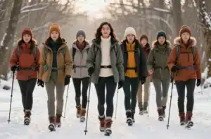 8 Winter Hiking Outfits Women Need for Warmth: Cozy and Ready