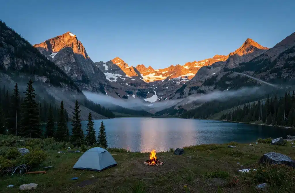 9 Beautiful Landscape Camping Destinations Across National Parks That Wow