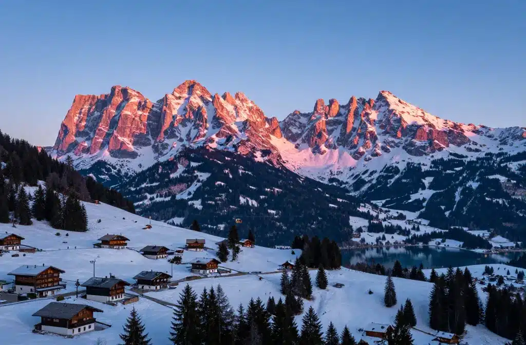 9 Ski Mountain Landscapes Offering Incredible Scenic Adventures — Epic Views