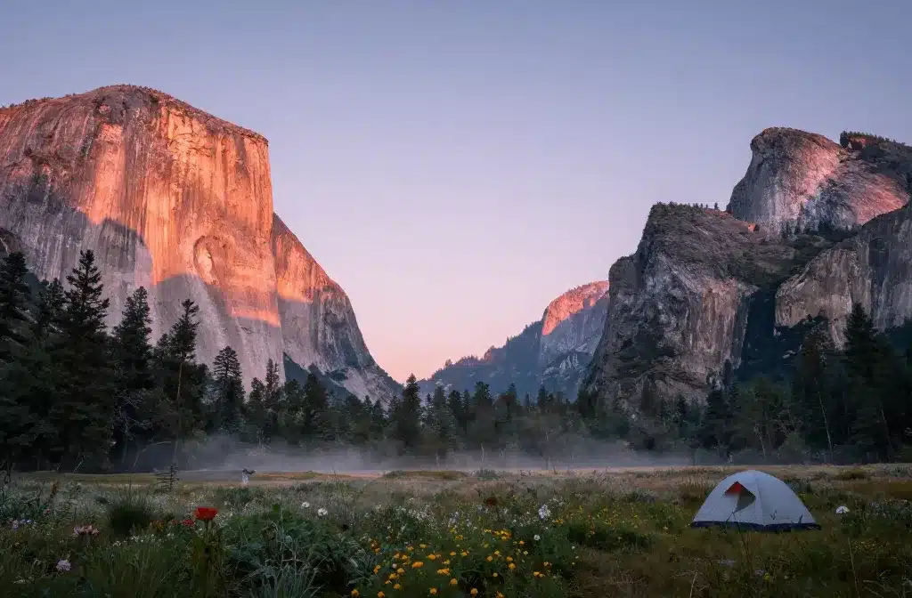 9 National Park Aesthetic Camping Spots with Epic Views Unveiled