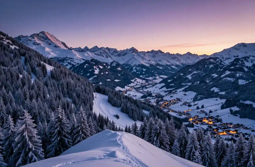 10 Ski Mountain Destinations Perfect for Winter Explorers: Powder & Peaks