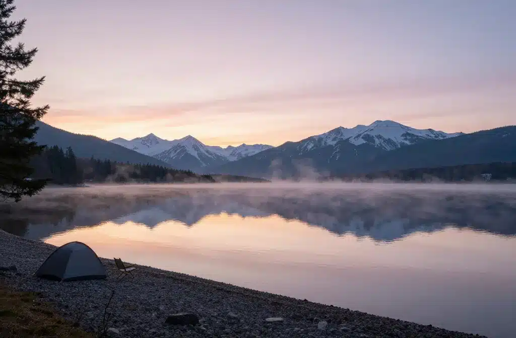 10 Lakeside Camping Destinations Known for Peaceful Views: Quiet Escapes