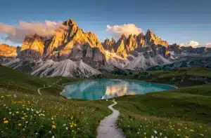 10 Mountainous Splendor Destinations Offering Epic Hiking Routes: Peak Trails