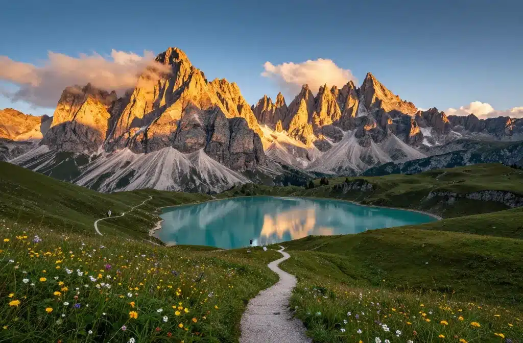 10 Mountainous Splendor Destinations Offering Epic Hiking Routes: Peak Trails