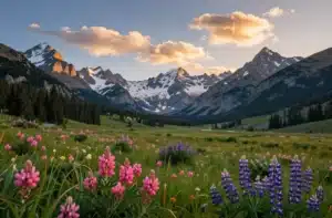 10 Rocky Mountain Flora Destinations Nature Enthusiasts Love — Shown