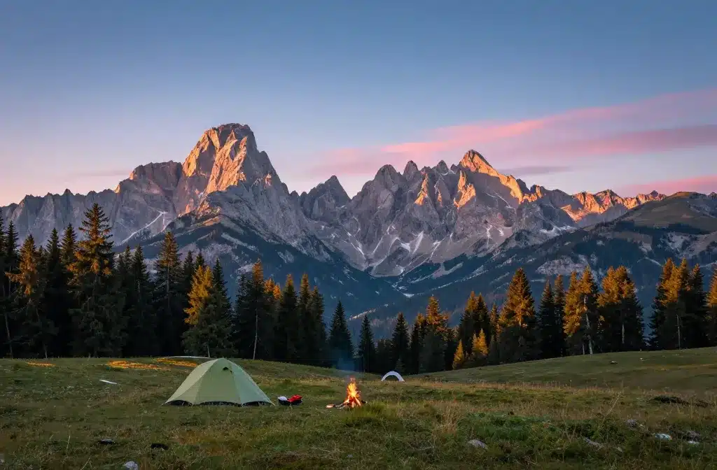 9 Mountain Landscapes Offering Unforgettable Camping Experiences That Will Blow Your Mind