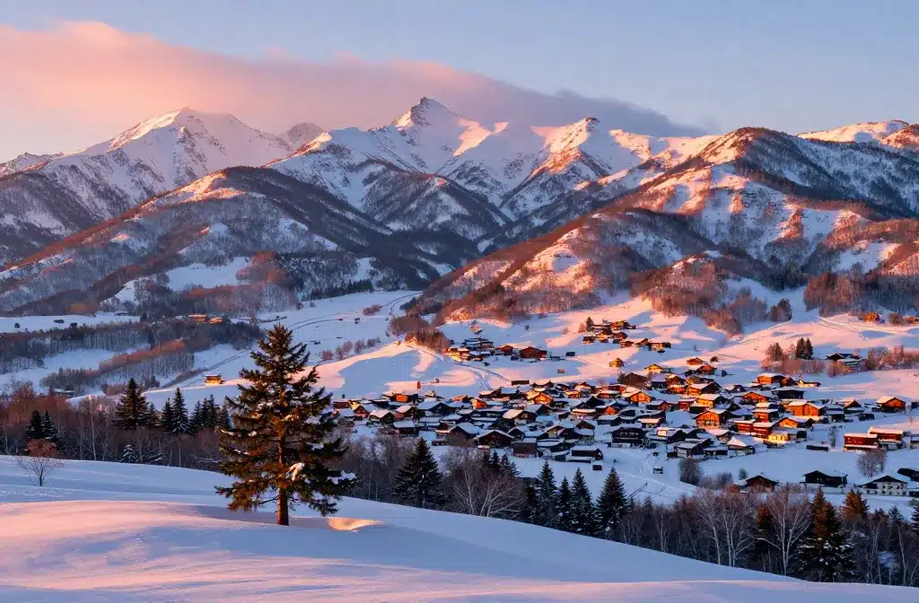 9 Ski Travel Destinations Perfect for Snowy Trail Adventures: Powder & Pine