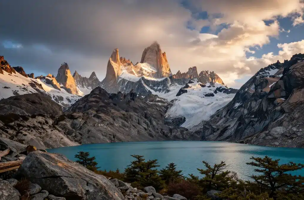 9 Mountainous Splendor Destinations Known for Dramatic Peaks: Awe in Altitude