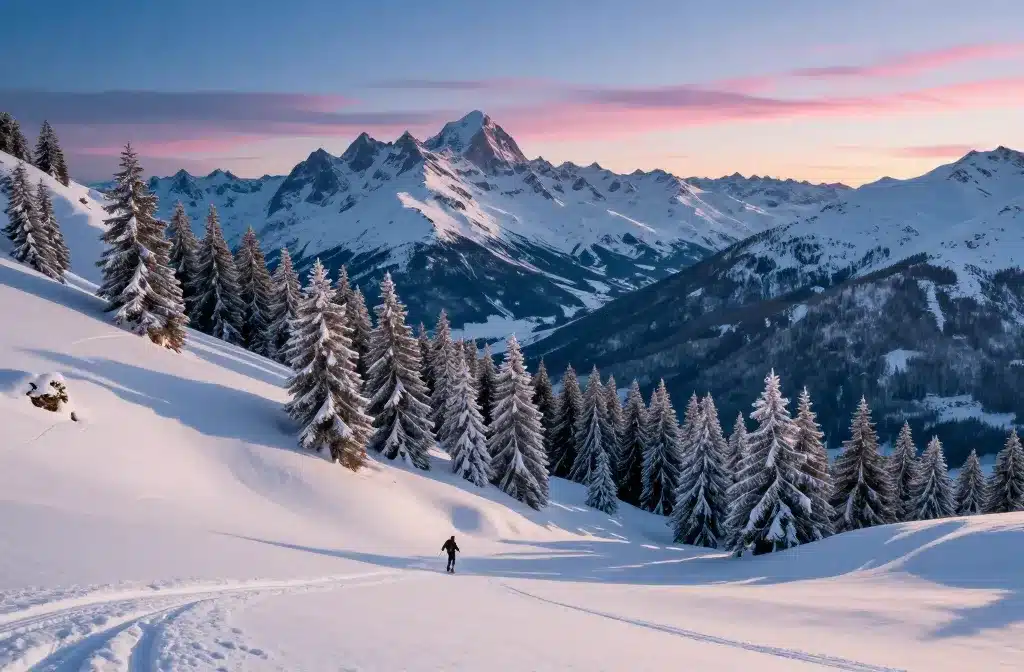 8 Ski Mountain Adventures Featuring Stunning Winter Landscapes: Epic Snows