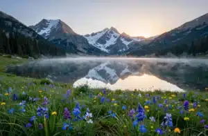 8 Rocky Mountain Flora Destinations Bursting with Seasonal Color: a Colorado Spring Tour