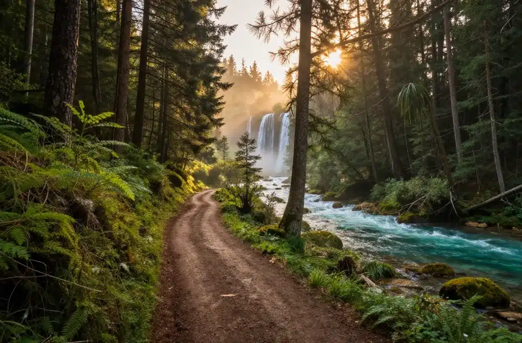 10 Trailhead Treasures Leading to Hidden Natural Gems: Hidden Trails Await