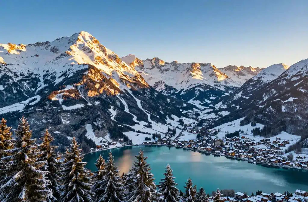 10 Ski Travel Destinations Surrounded by Snowy Mountain Beauty: Epic Alpine Guides