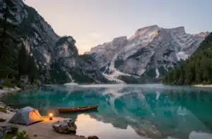 10 Lakeside Camping Destinations with Crystal Clear Waters: Must-See Getaways