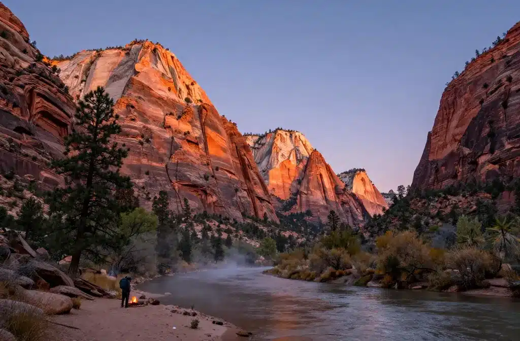 10 National Park Aesthetic Camping Locations Worth Visiting That Will Inspire Your Next Trip