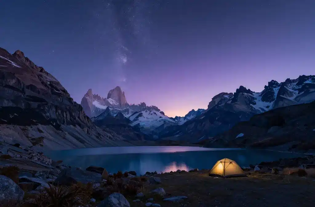 9 Beautiful Landscape Camping Locations Across the Globe: Globe-Trotting Campsites