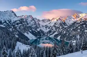 9 Ski Mountain Destinations Offering Incredible Winter Landscapes: Epic Views