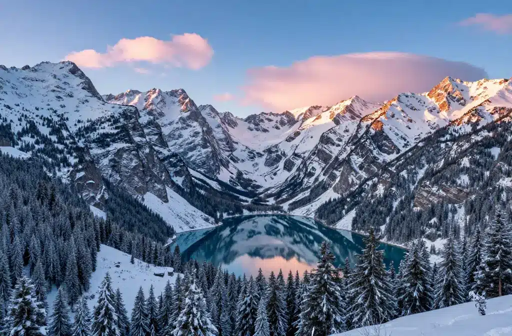 9 Ski Mountain Destinations Offering Incredible Winter Landscapes: Epic Views