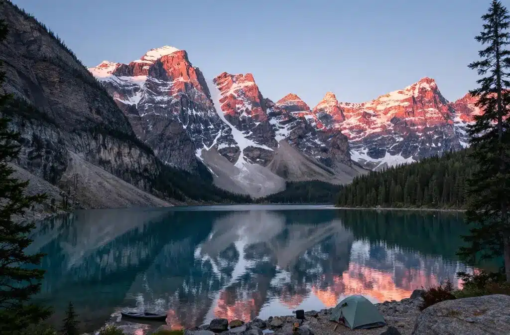 9 Lakeside Camping Spots Surrounded by Mountain Views: Alpine Escape