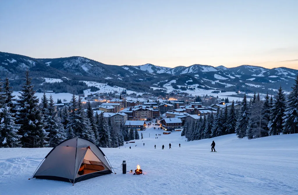 8 Ski Resort Towns Offering Amazing Winter Camping Experiences That Wow