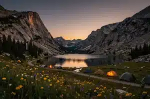 8 Mountainous Splendor Locations Every Camper Should Experience Lightning Views