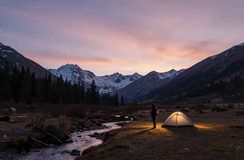 8 Wilderness Wonders Ideal for Remote Camping Escapes: Untamed Escapes