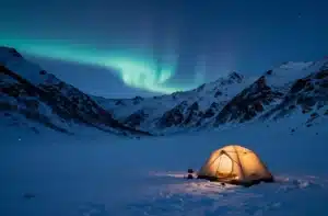8 Ski Travel Destinations Perfect for Winter Camping Adventures: Cozy Icebound Escapes