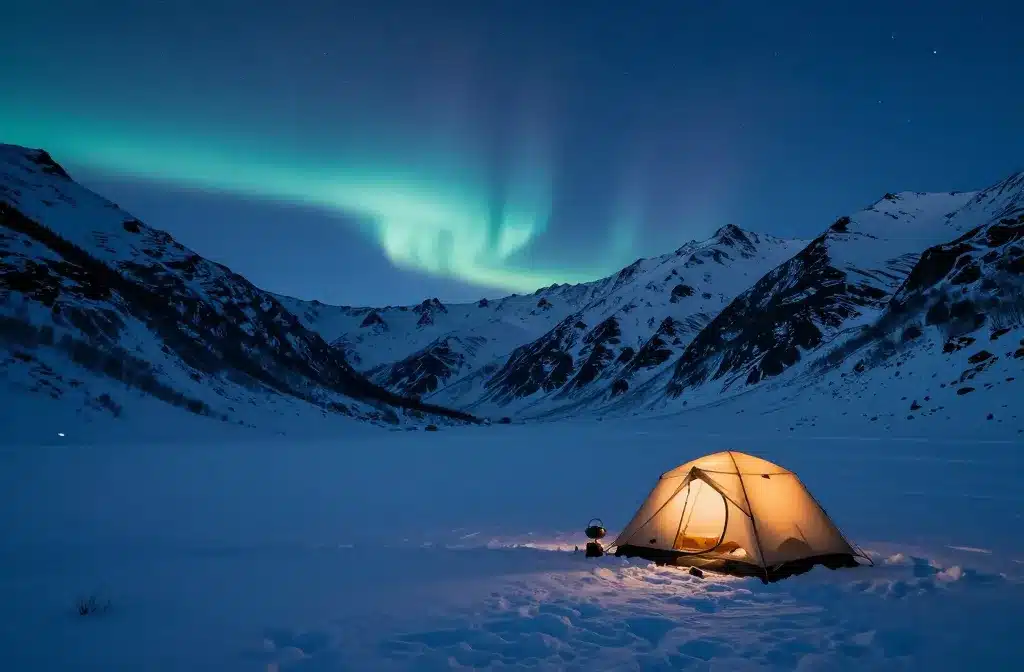 8 Ski Travel Destinations Perfect for Winter Camping Adventures: Cozy Icebound Escapes