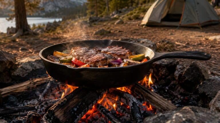 cast iron skillets