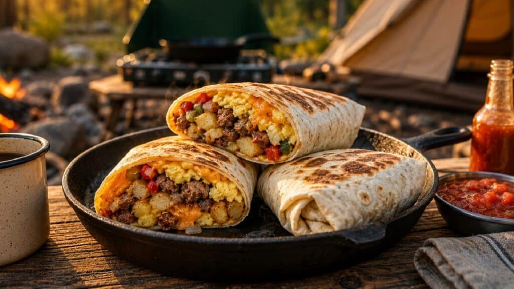 Breakfast Burritos
