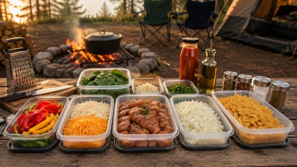 Camp Food Prep