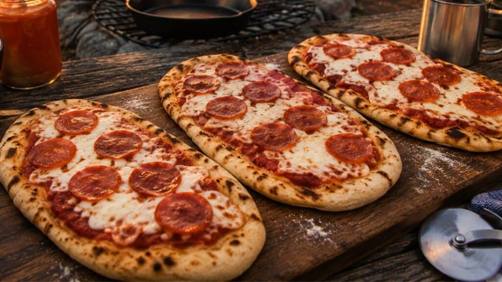 Campfire Pizza