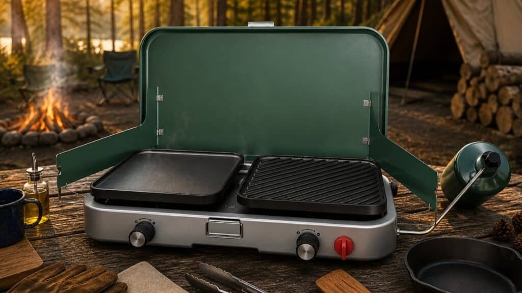 Coleman Cascade 3-in-1 Outdoor Camp Stove