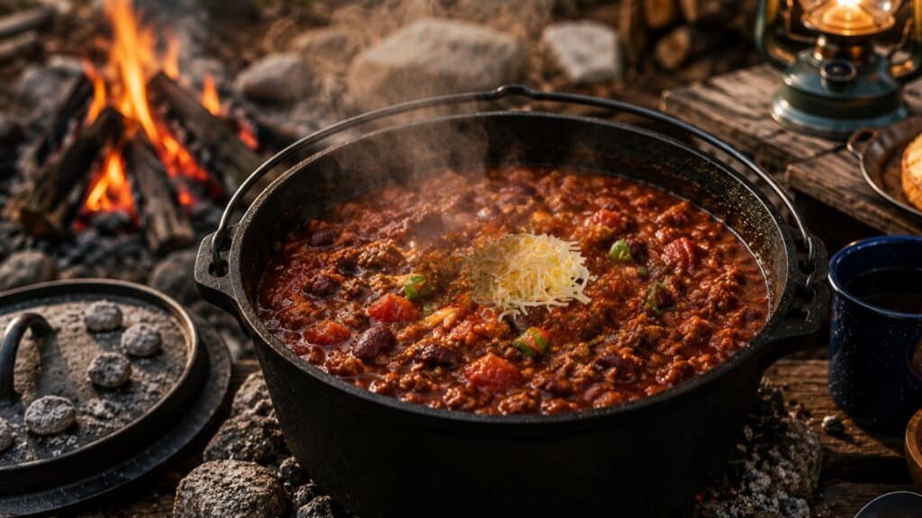 Dutch Oven Chili