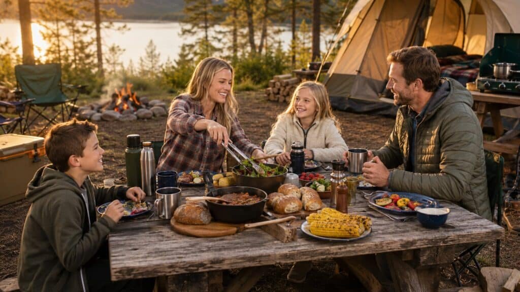 Family Easy Camping Meals