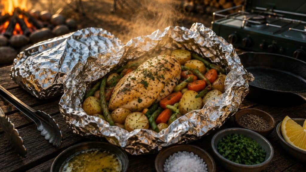 Foil Packet Chicken
