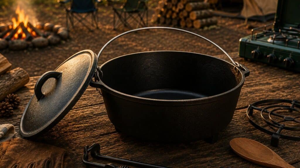 Lodge Cast Iron Dutch Oven