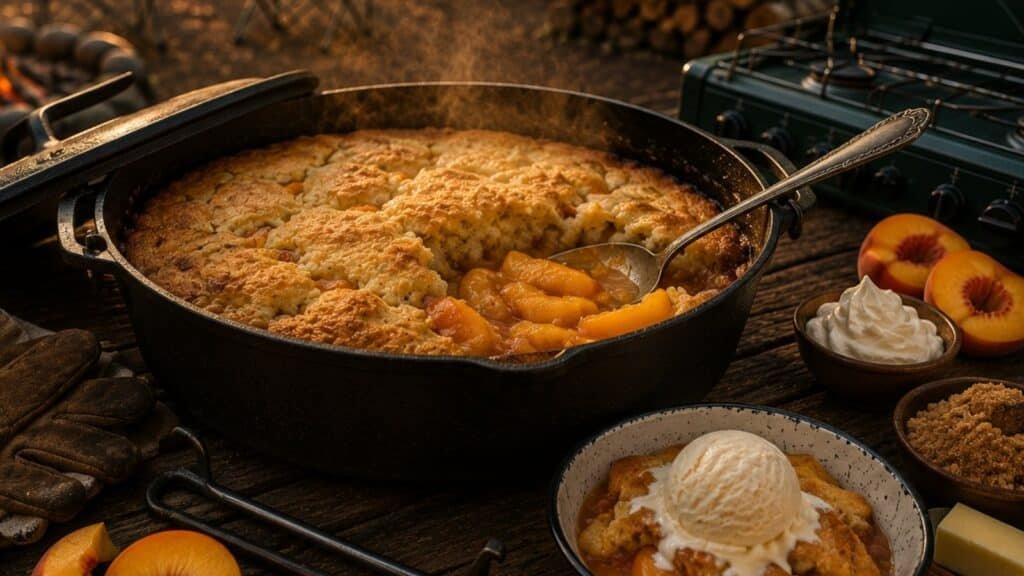 Peach Cobbler