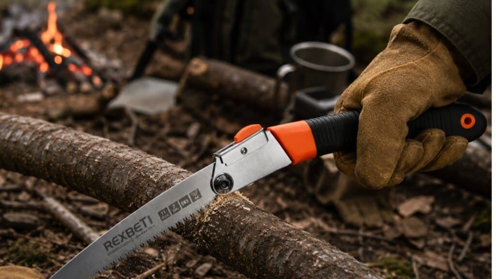 REXBETI Best Folding Saw for Survival