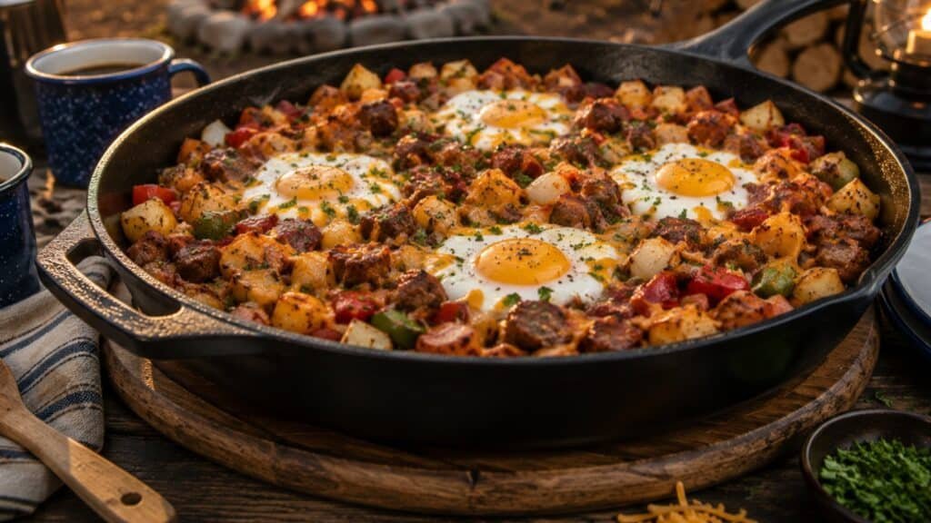 Skillet Breakfast Hash