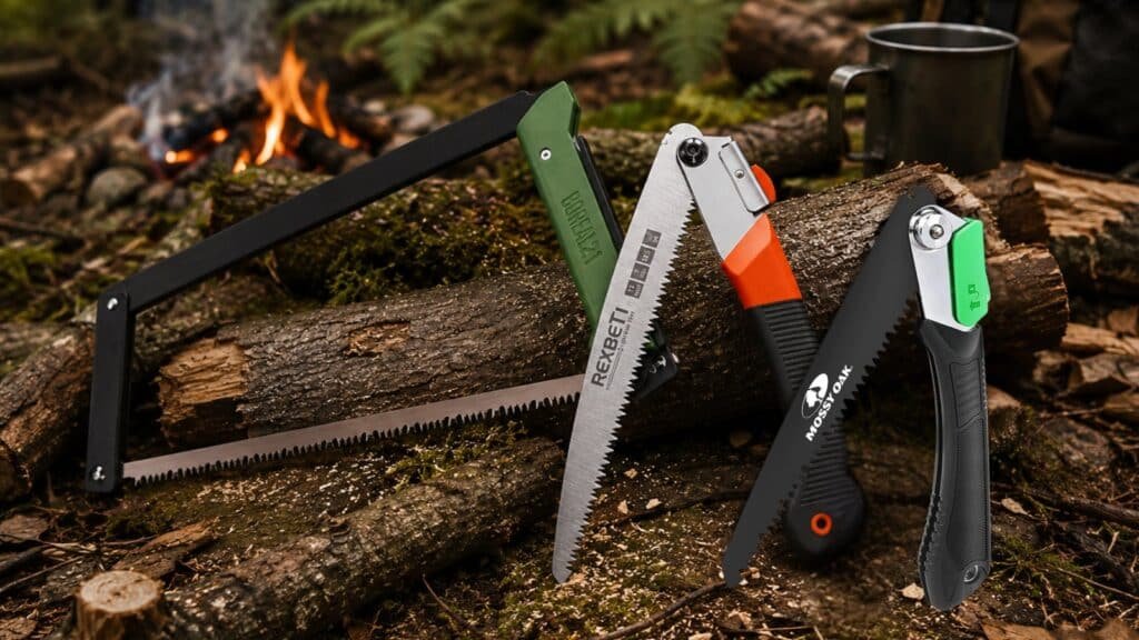 Folding Saws for Survival