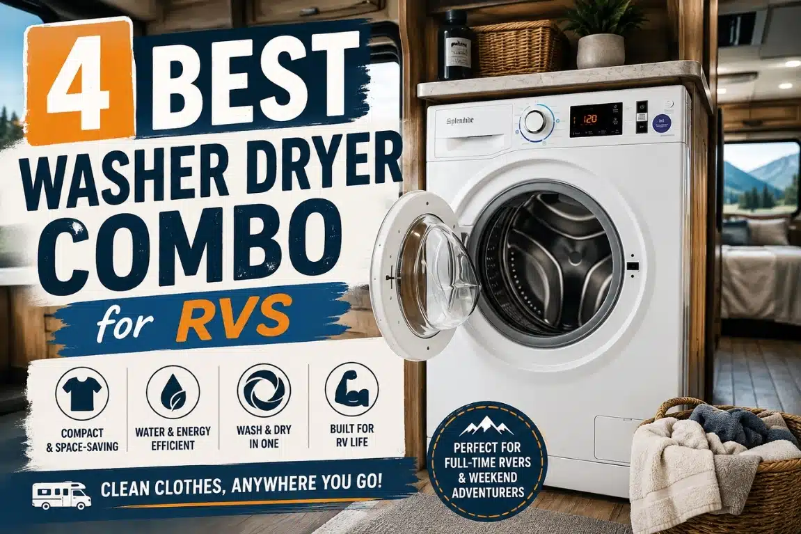 4 Best washer Dryer Combos for RV