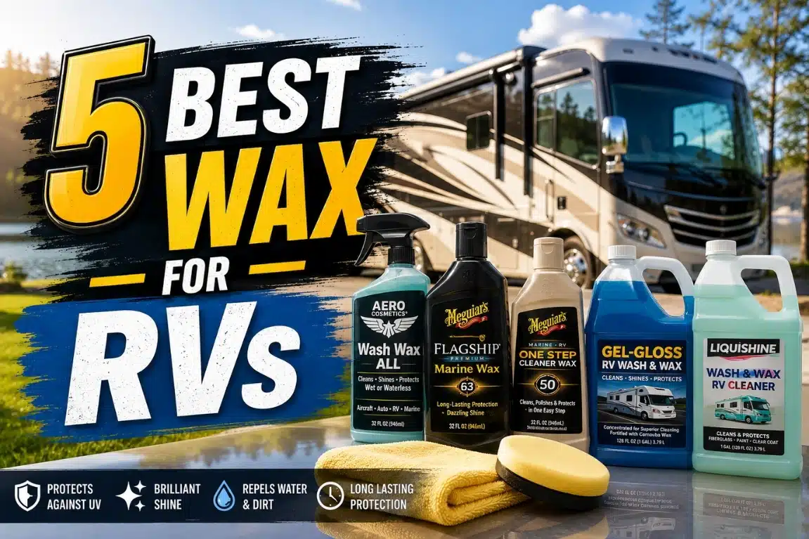 5 Best Wax for RVs