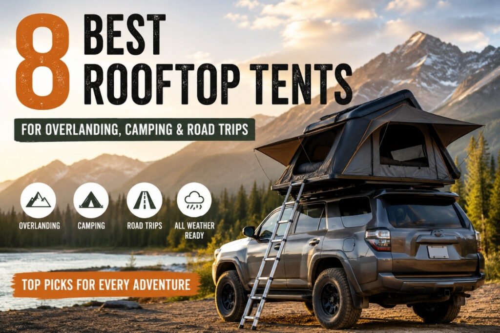 8 Best Rooftop Tents for Camping