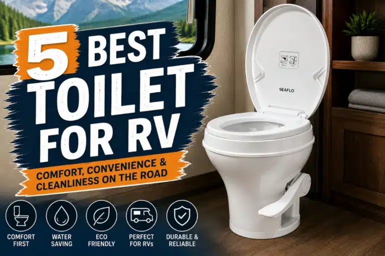 Best Toilet for RV